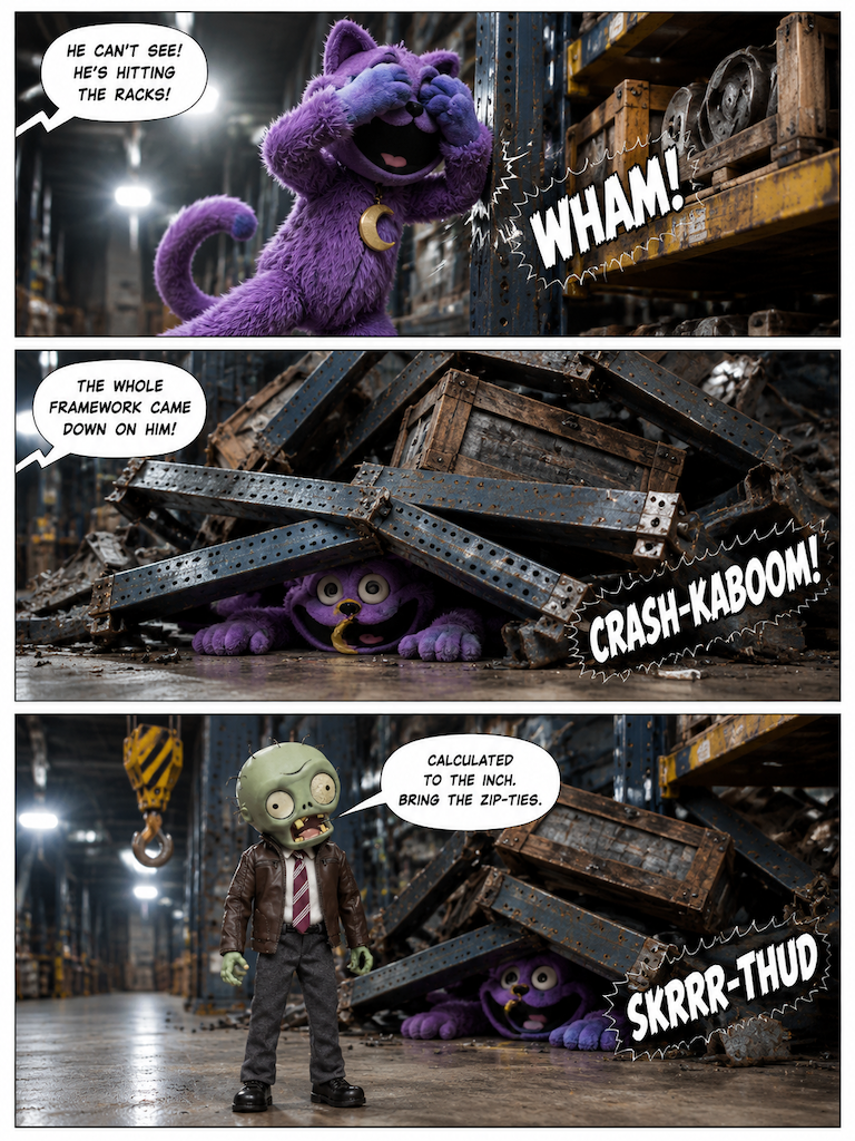 Blinding the Stalker (page 3 of 4)