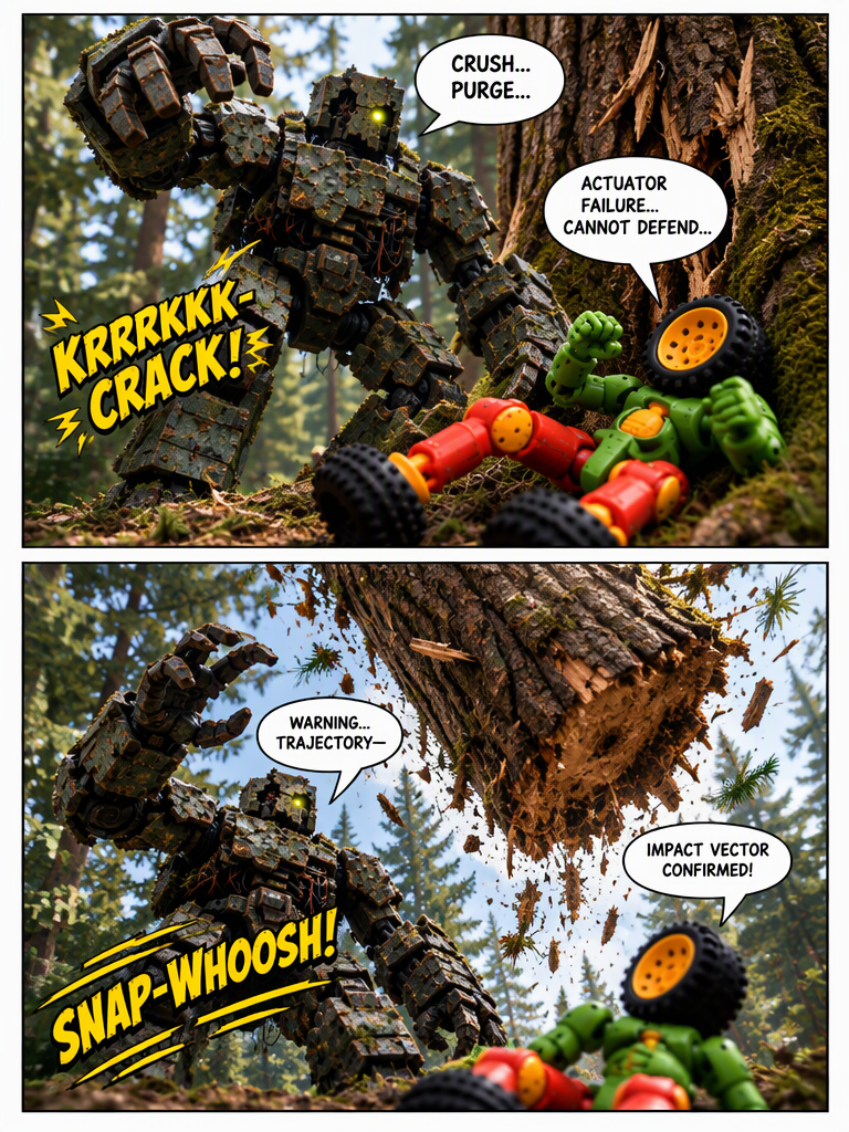 Ambush in the Dark Woods (page 5 of 8)