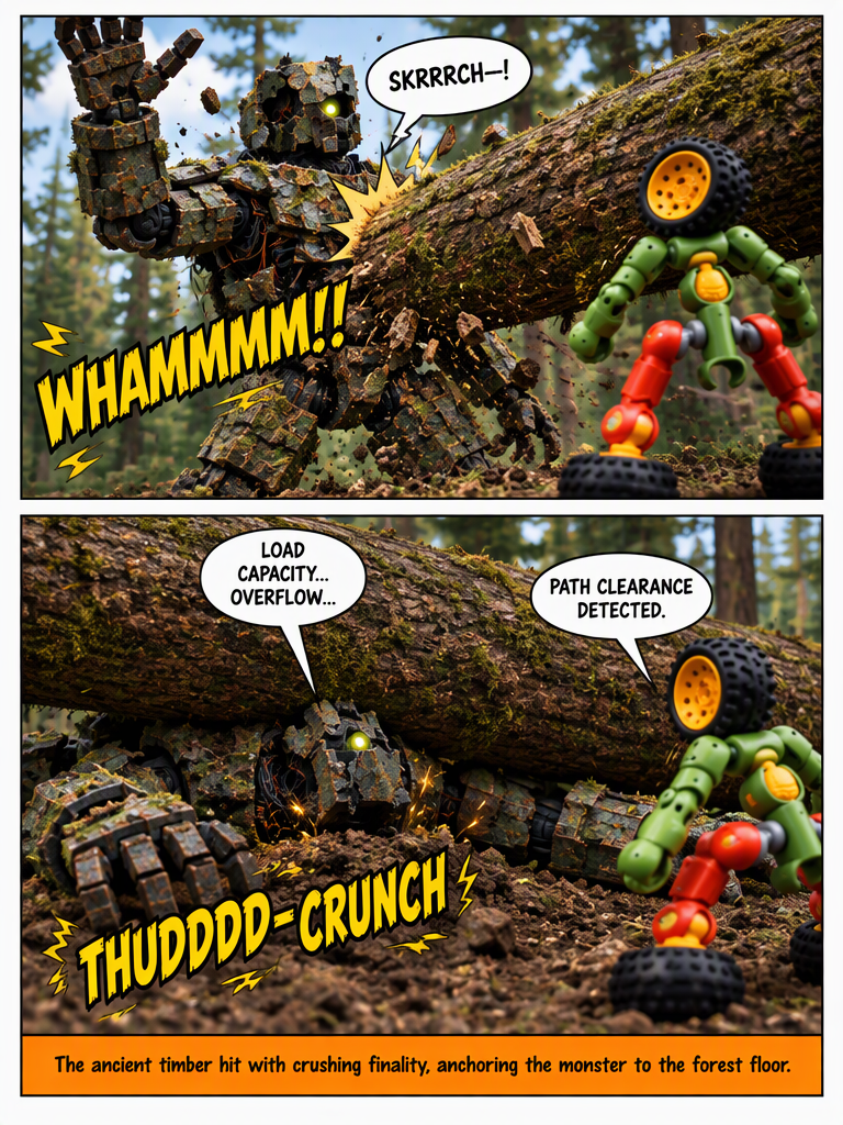 Ambush in the Dark Woods (page 6 of 8)