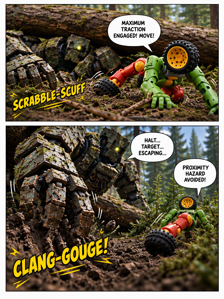 Ambush in the Dark Woods (page 7 of 8)