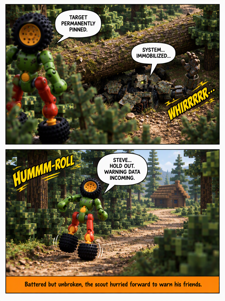 Ambush in the Dark Woods (page 8 of 8)