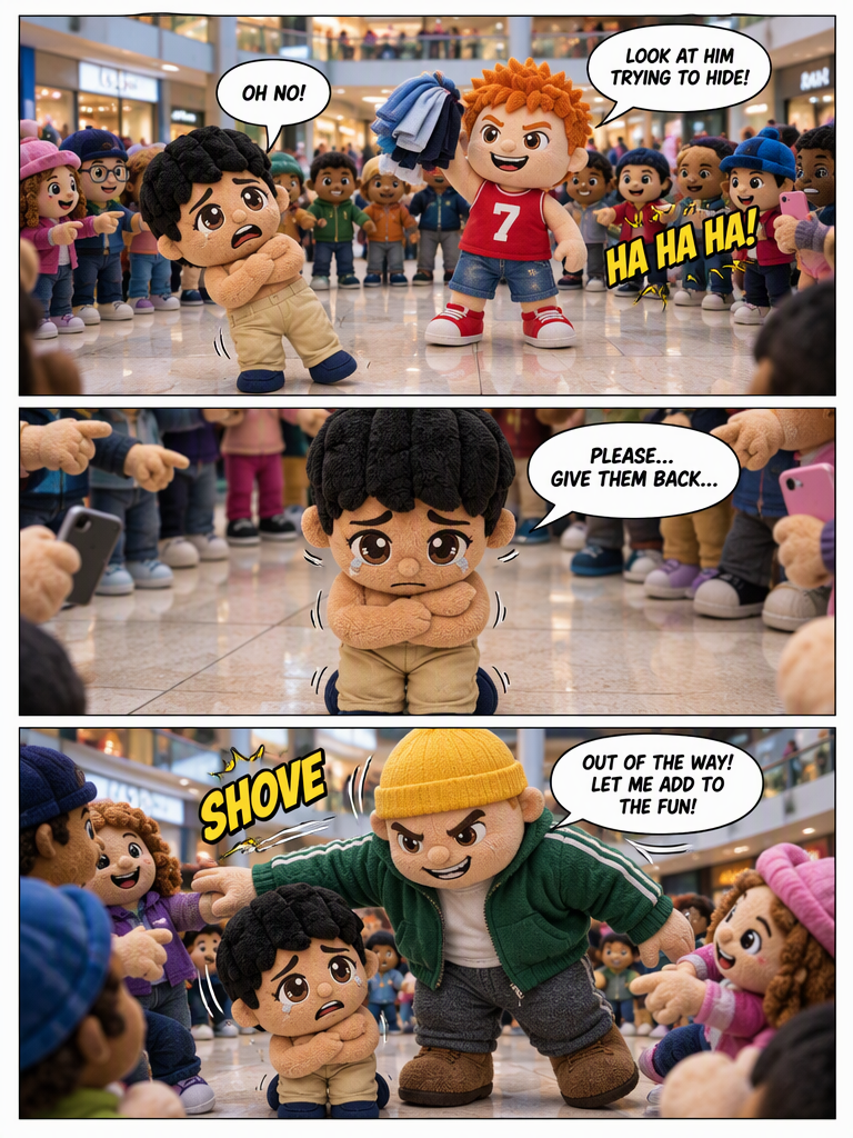 Trouble at the Mall Atrium (page 2 of 4)