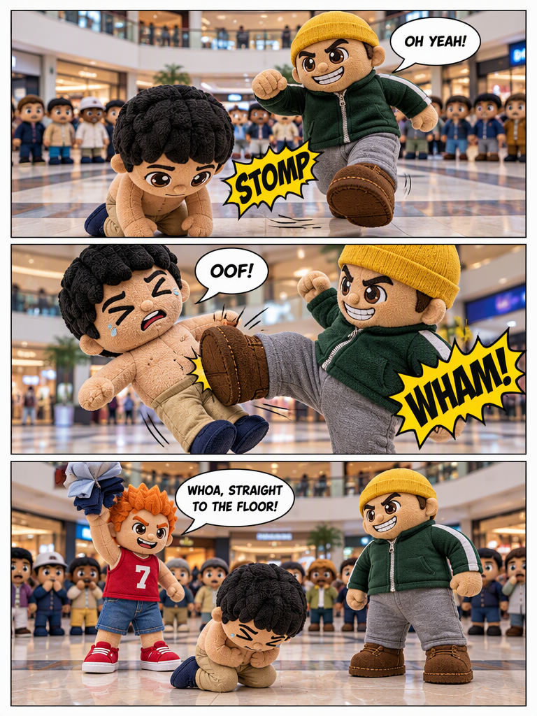 Trouble at the Mall Atrium (page 3 of 4)