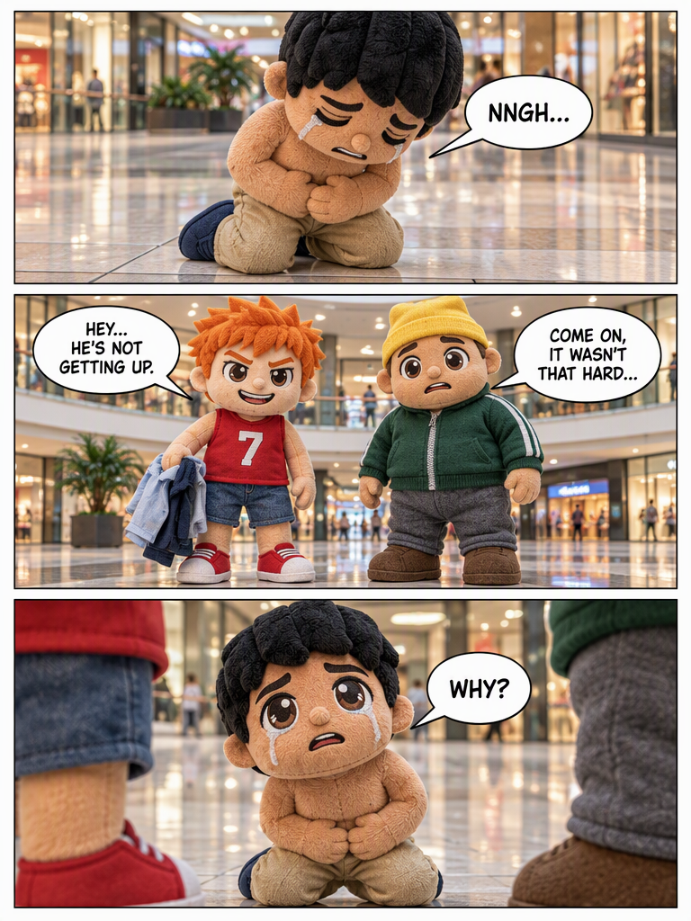 Trouble at the Mall Atrium (page 4 of 4)