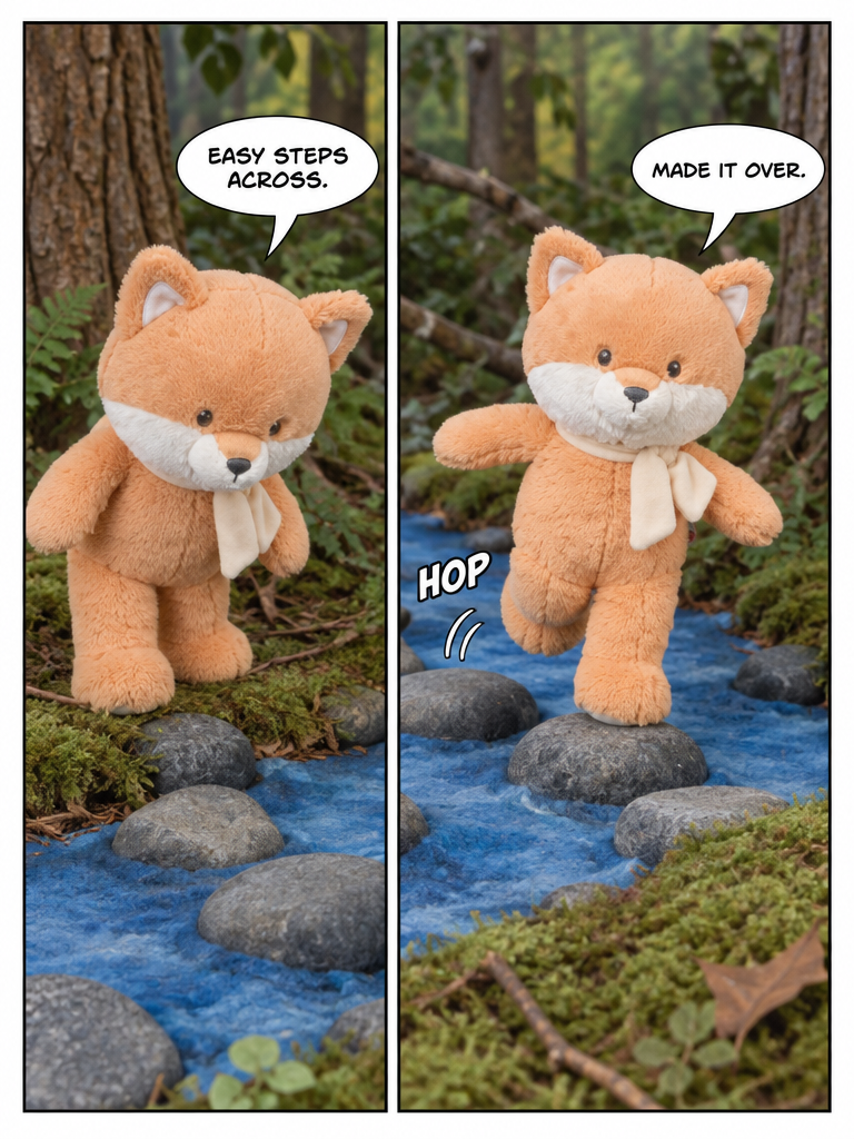 Fumiko's Woodland Stroll Home (page 2 of 4)