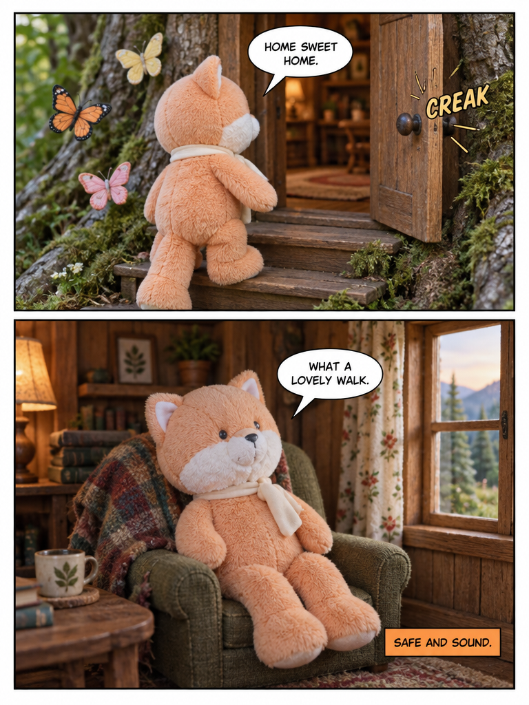 Fumiko's Woodland Stroll Home (page 4 of 4)
