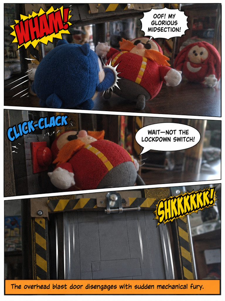 Escape from the Desk Fortress (page 2 of 4)