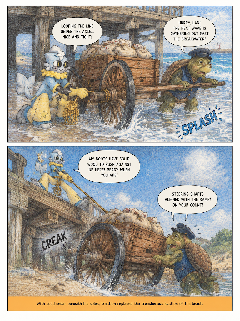 Morning Tide Express (page 2 of 4)