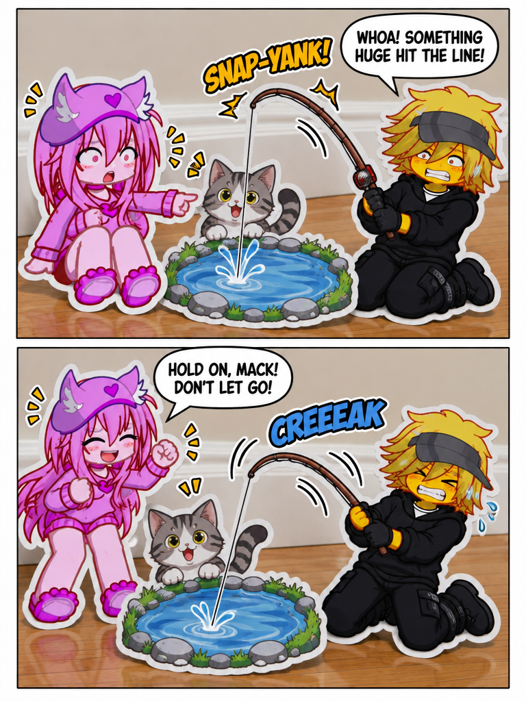 A Northern Pond Surprise (page 2 of 4)