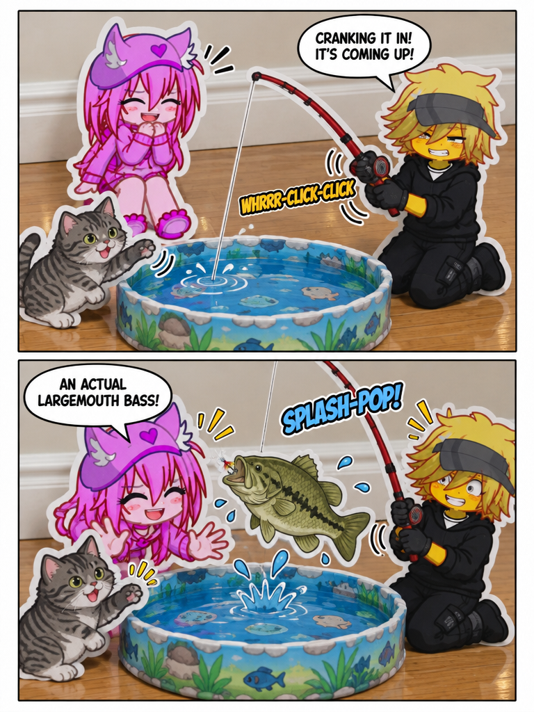 A Northern Pond Surprise (page 3 of 4)