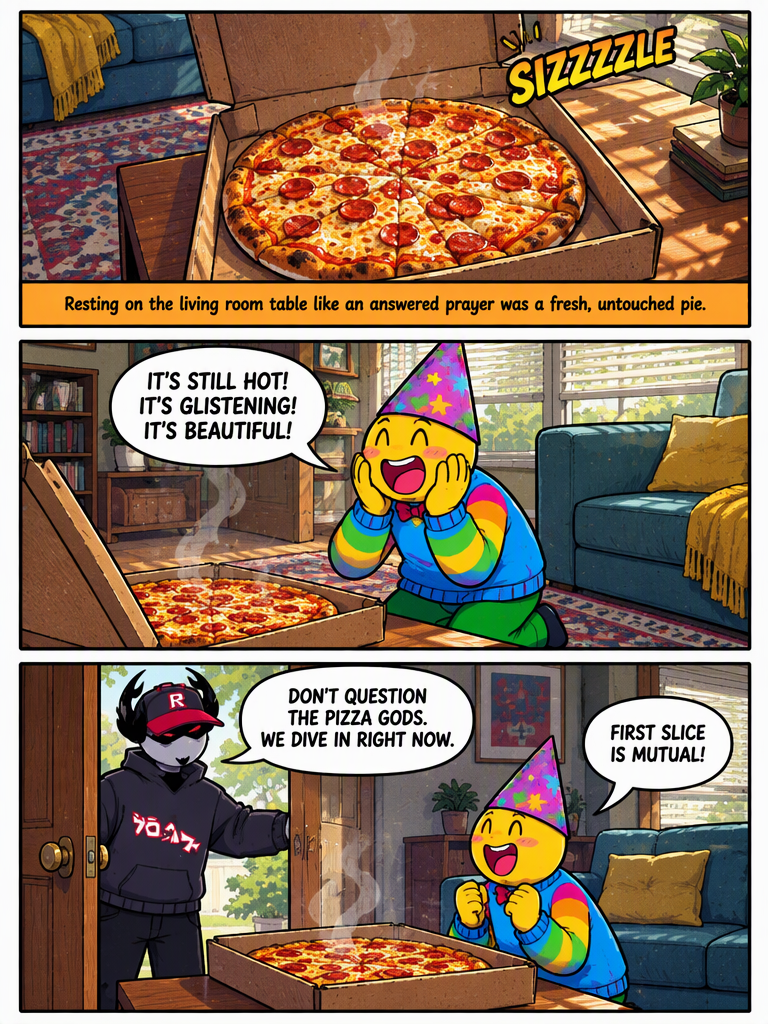 Midnight Feast and a Purring Visitor (page 2 of 4)