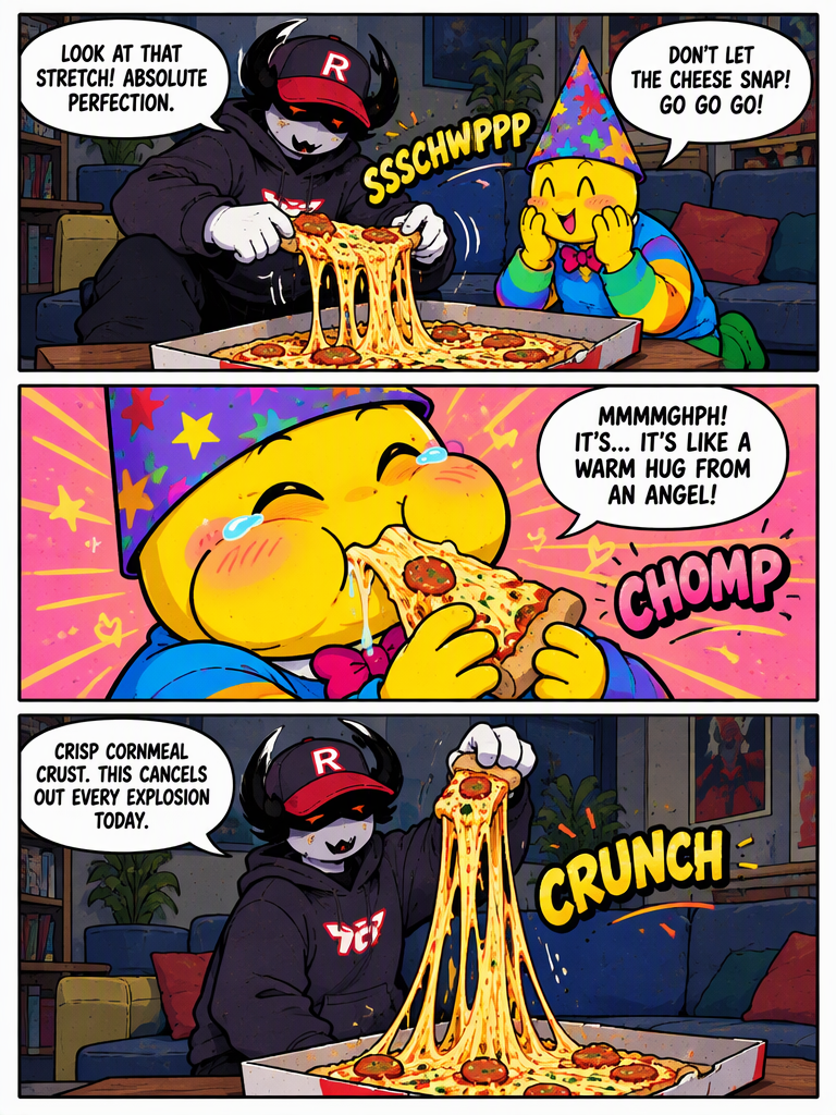 Midnight Feast and a Purring Visitor (page 3 of 4)