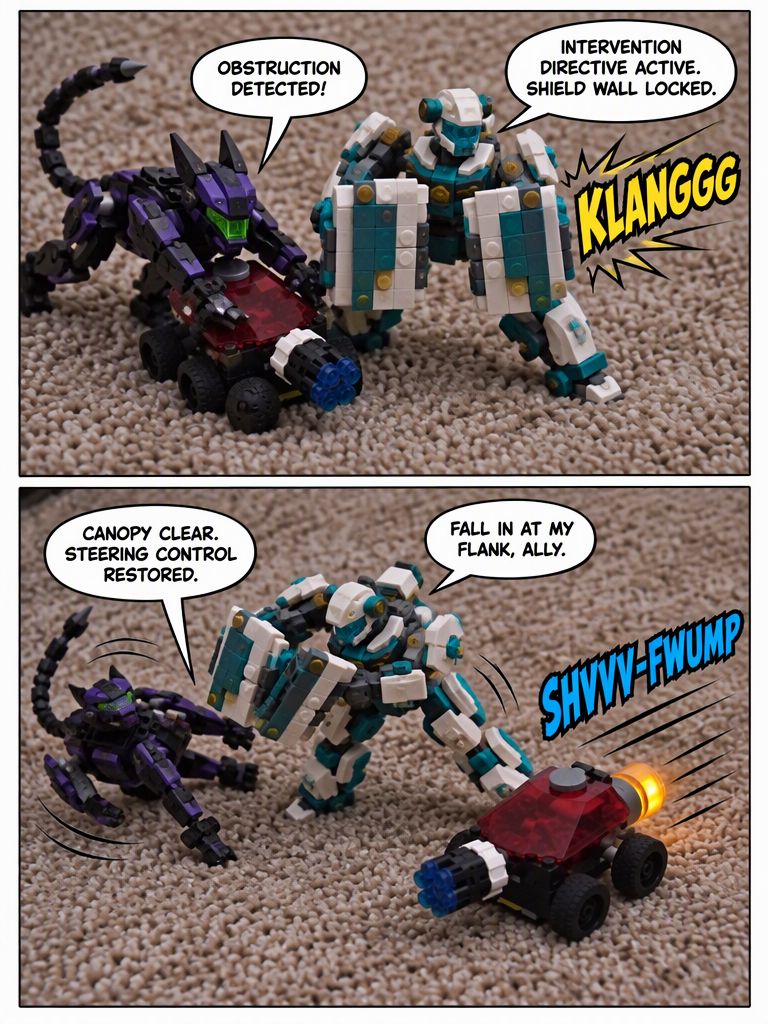 Strike of the Katseye (page 2 of 4)
