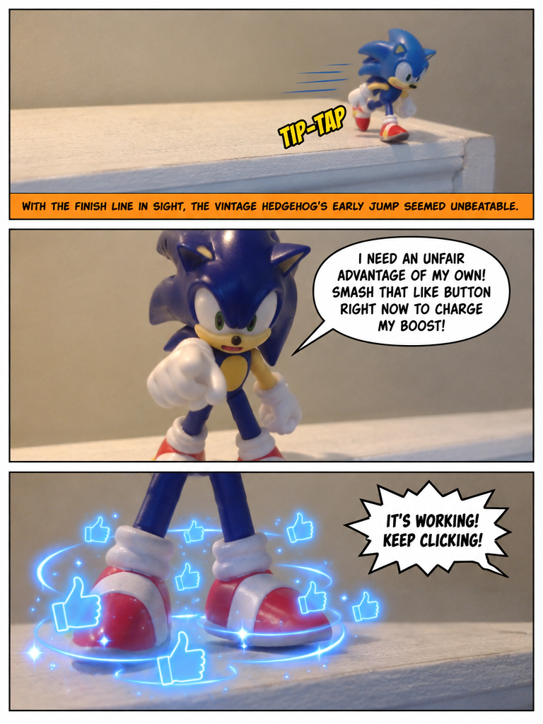 The Ledge Sprint Showdown (page 2 of 4)