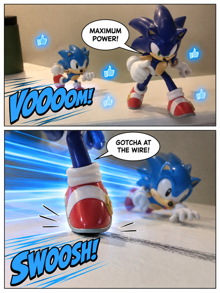 The Ledge Sprint Showdown (page 3 of 4)