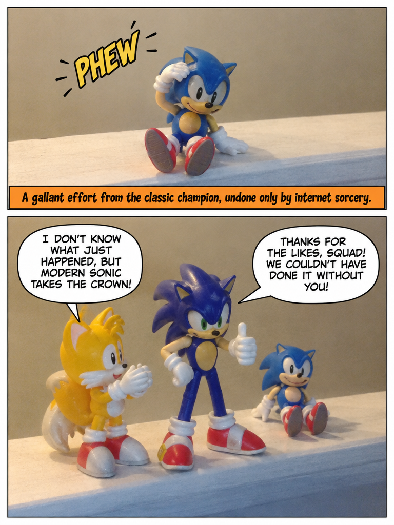 The Ledge Sprint Showdown (page 4 of 4)