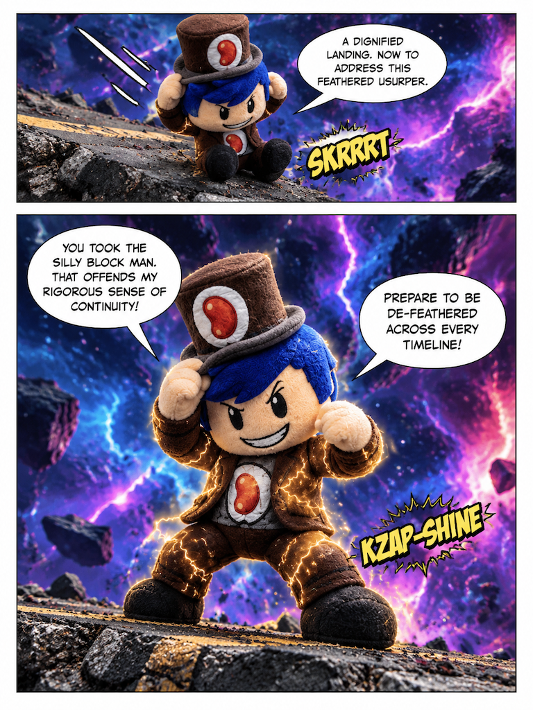 holy cow the chicken crossed the road!? (page 7 of 20)