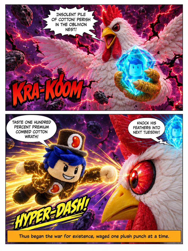 holy cow the chicken crossed the road!? (page 8 of 20)