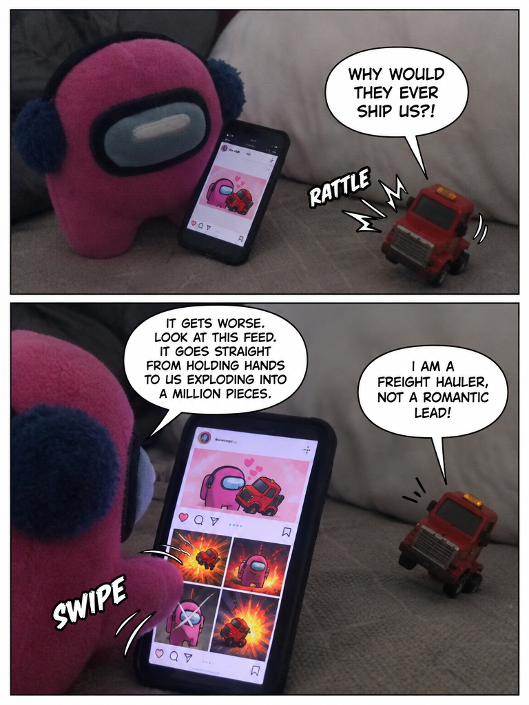 No Shipping Allowed (page 2 of 4)