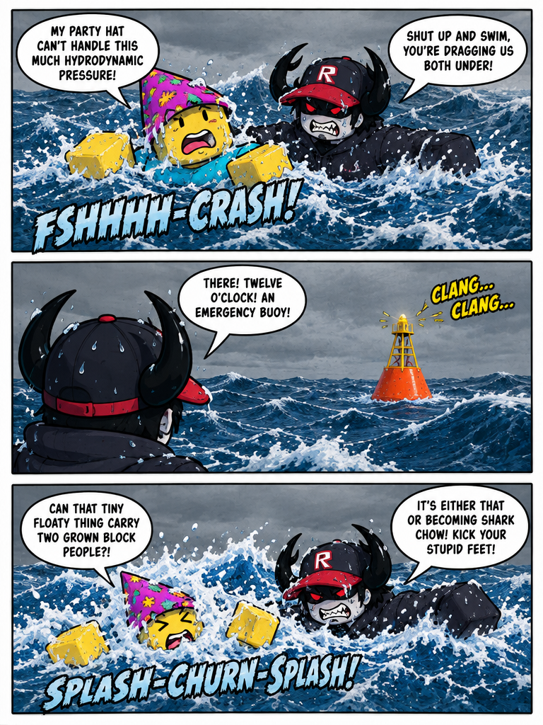 Out of the Walls, Into the Waves (page 2 of 4)