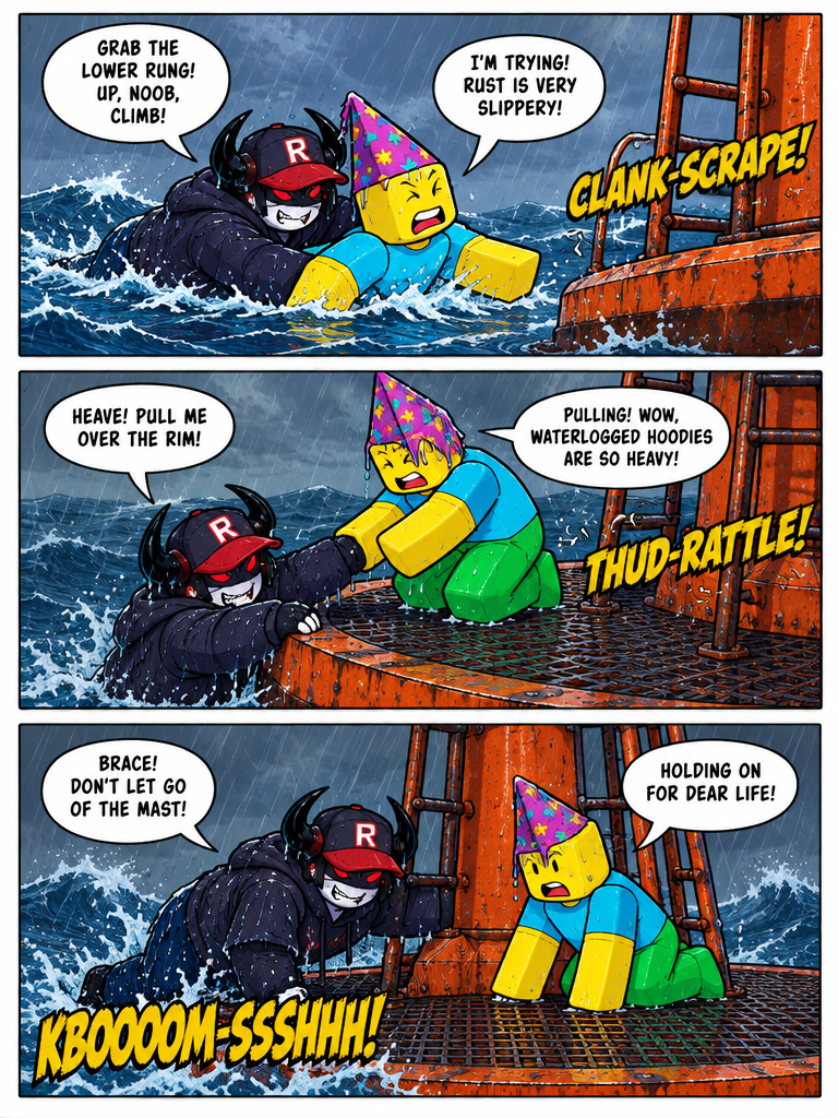 Out of the Walls, Into the Waves (page 3 of 4)