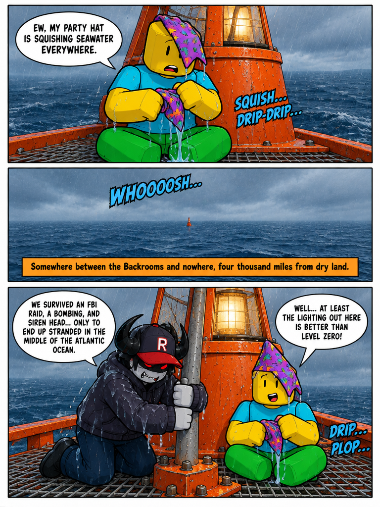 Out of the Walls, Into the Waves (page 4 of 4)