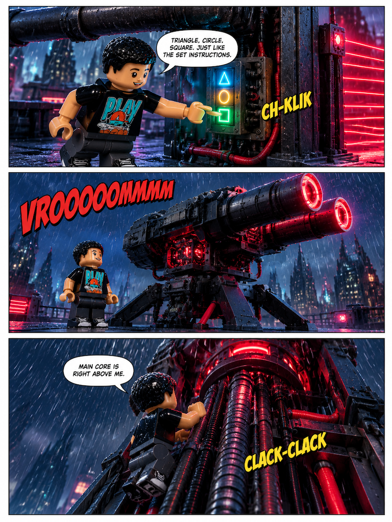 One Night in Gotham (page 2 of 4)
