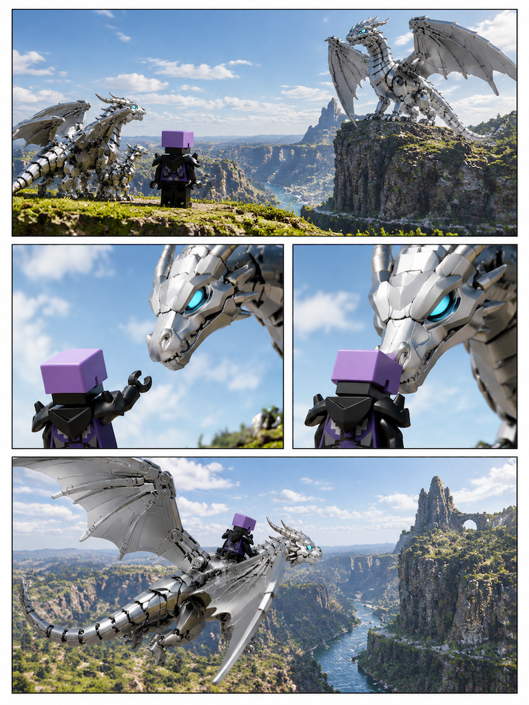 The Silver Dragon's Crossing (page 4 of 8)