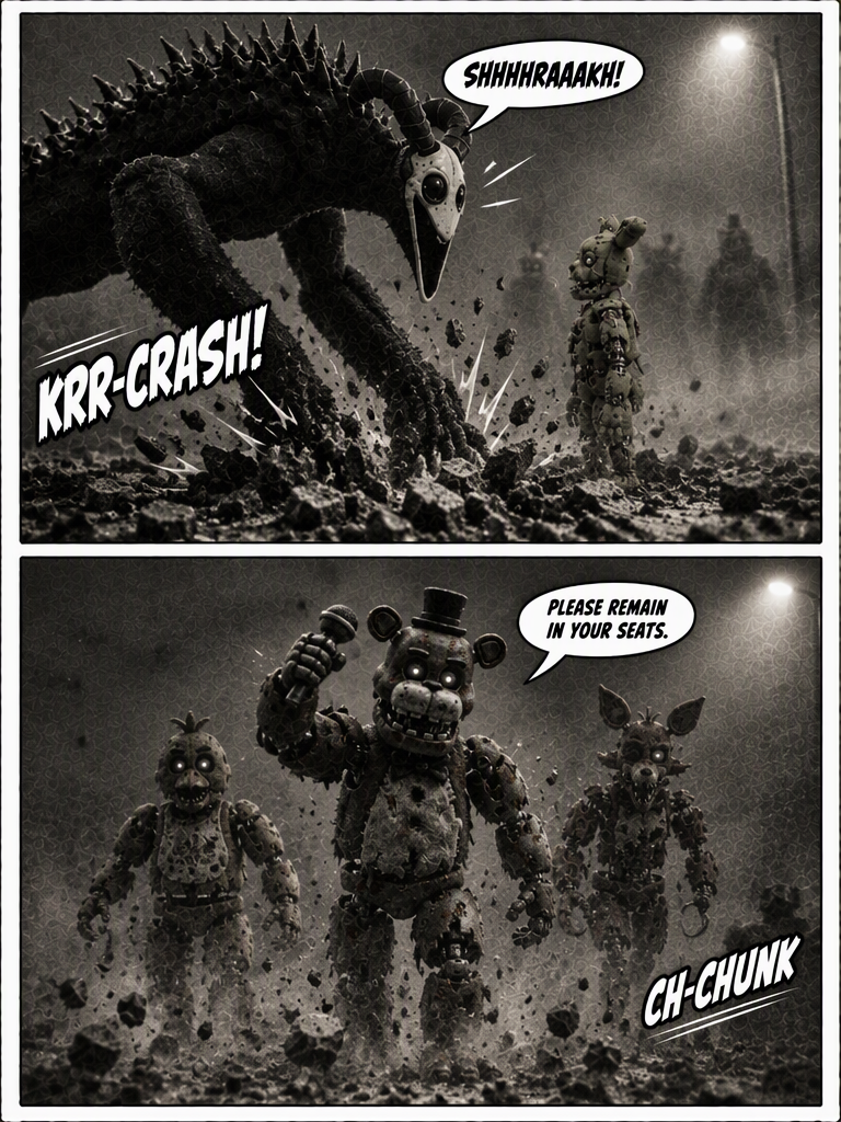 Assembly of the Rusted (page 2 of 4)