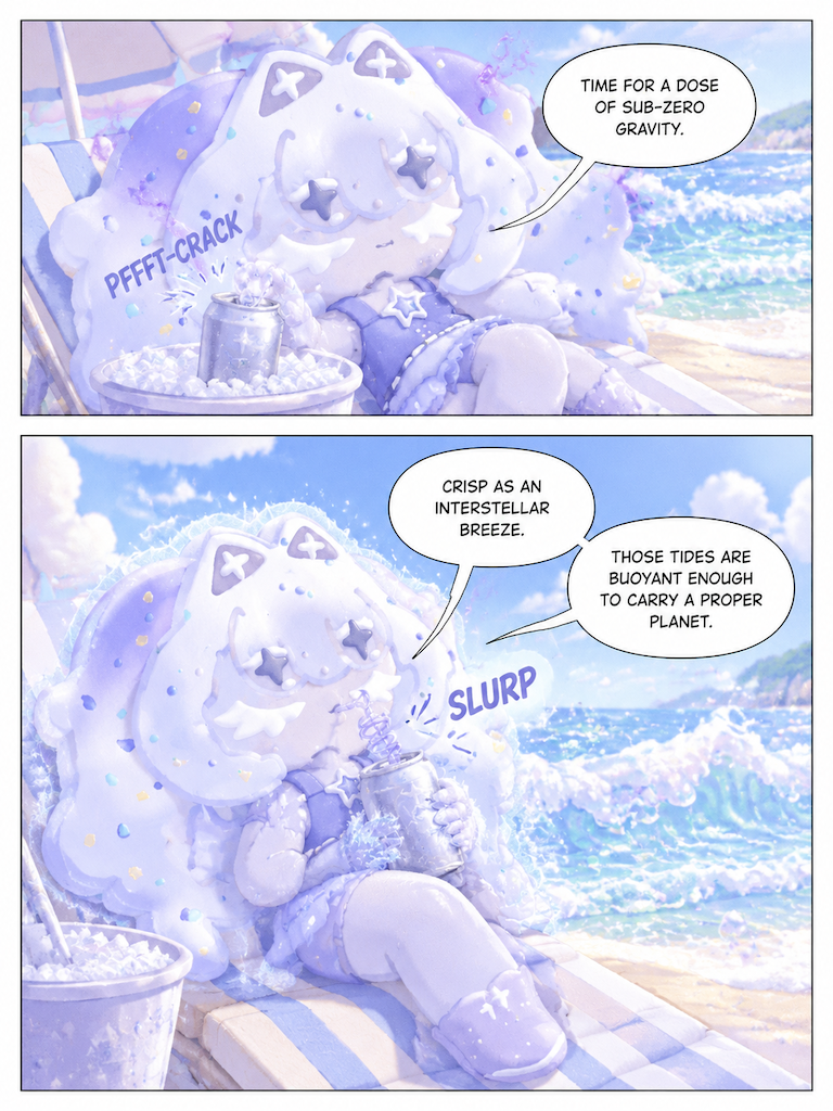 Summer Orbit at Soda Beach (page 2 of 4)