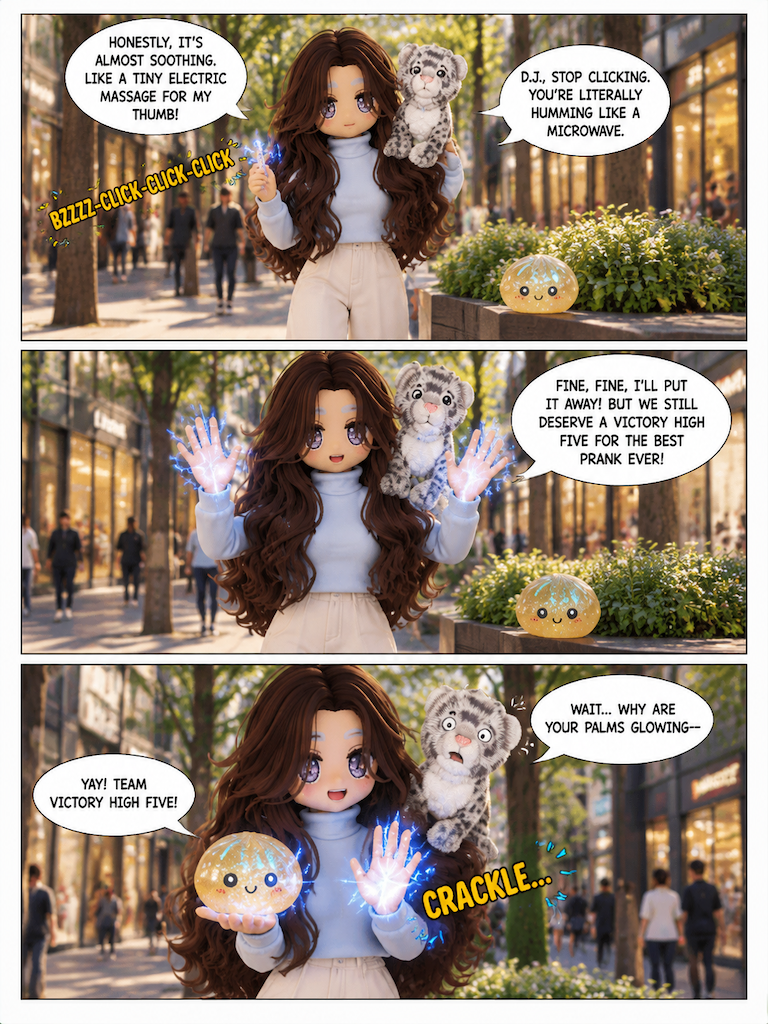 Shockingly Electric (page 2 of 4)