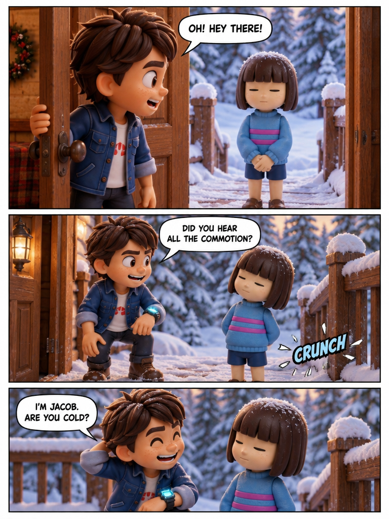 A Flower in the Snow (page 2 of 4)