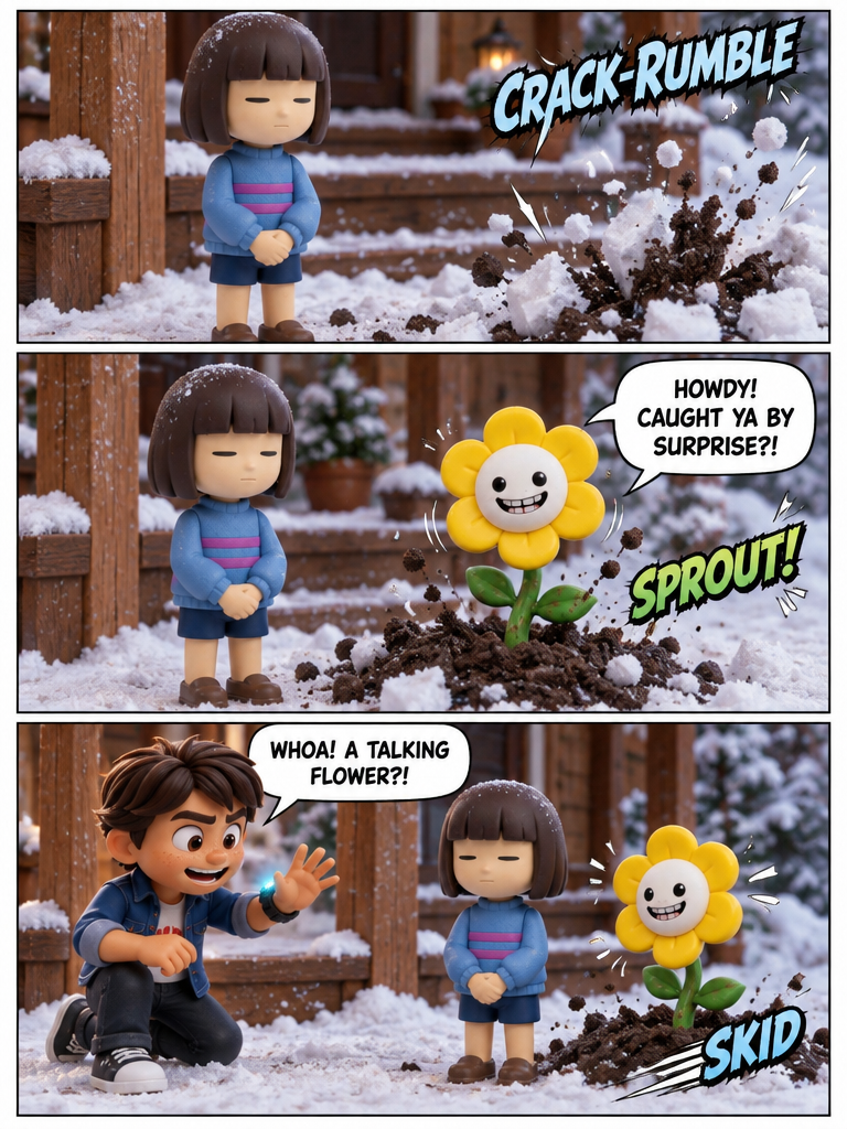 A Flower in the Snow (page 3 of 4)