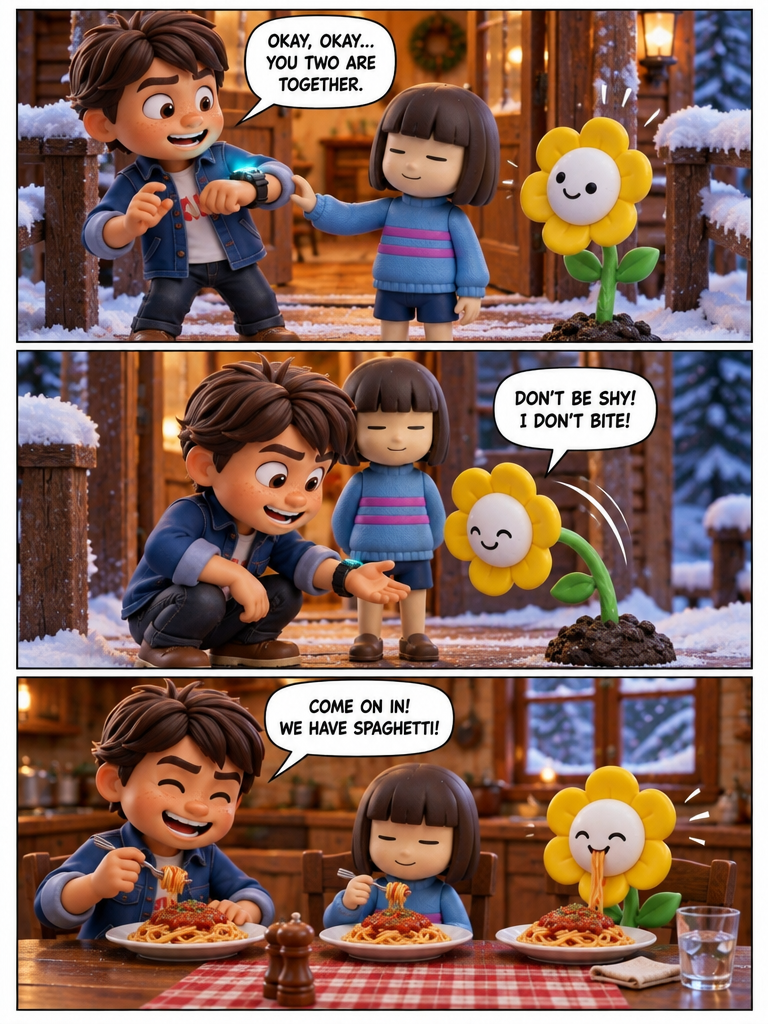 A Flower in the Snow (page 4 of 4)