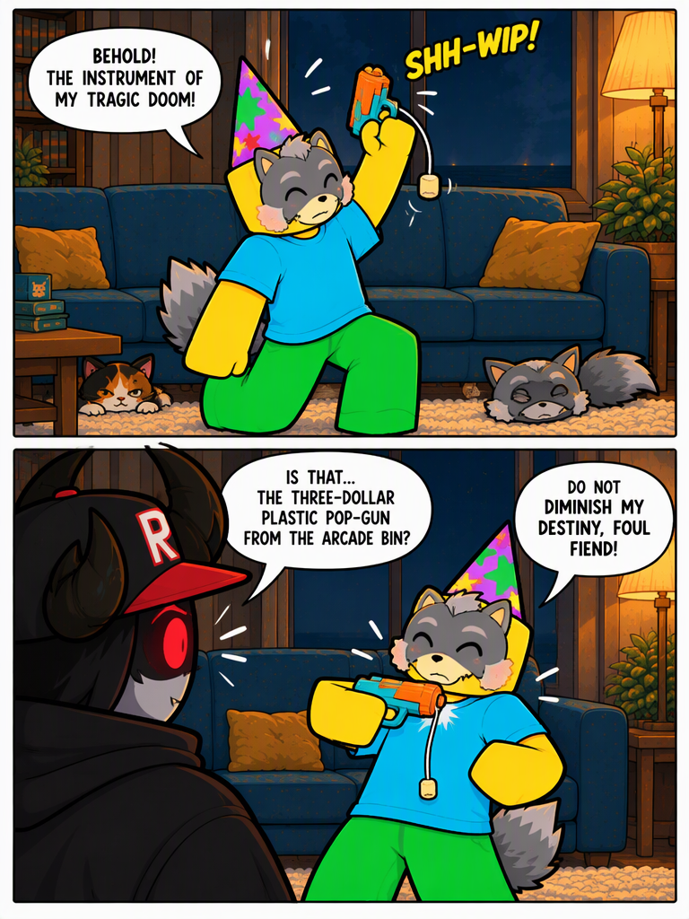 Dramatic Reenactment (page 2 of 4)