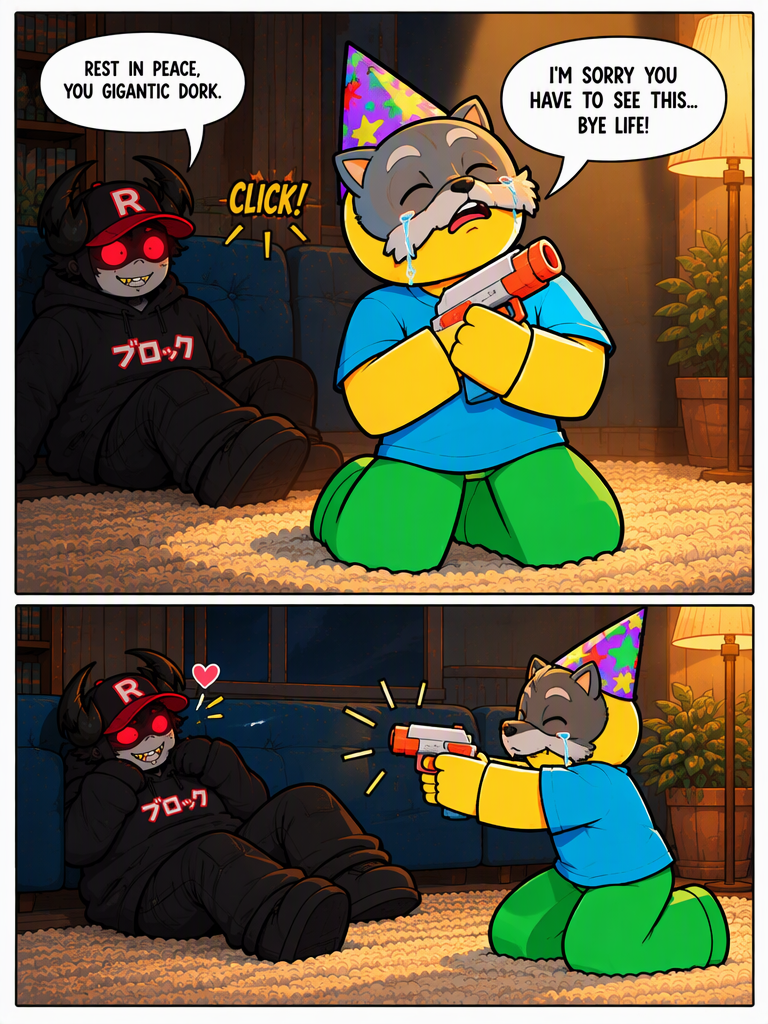 Dramatic Reenactment (page 3 of 4)