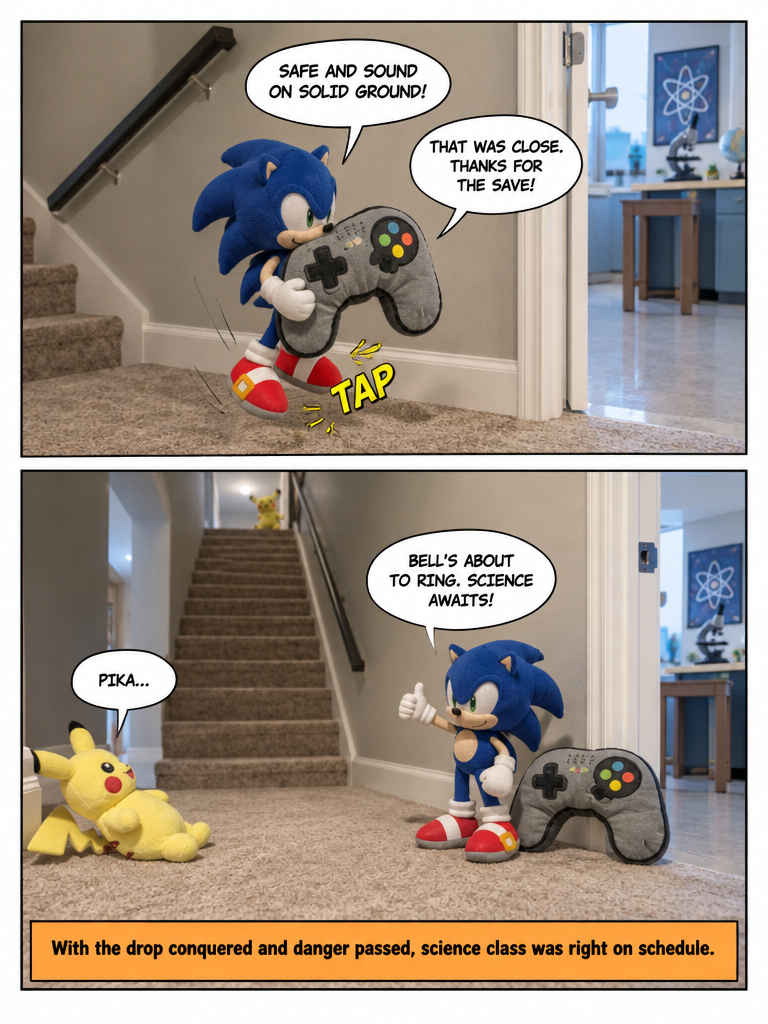 Stairway to Science (page 4 of 4)