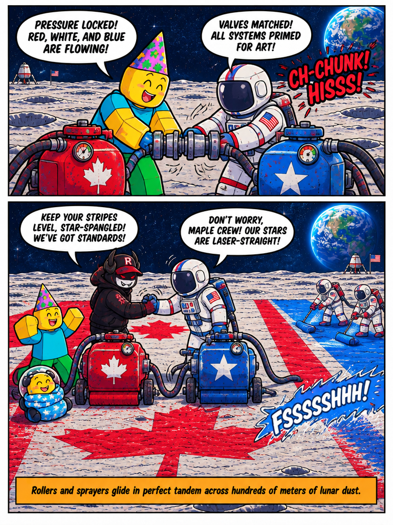 Stars and Stripes, Maple and Light (page 2 of 4)