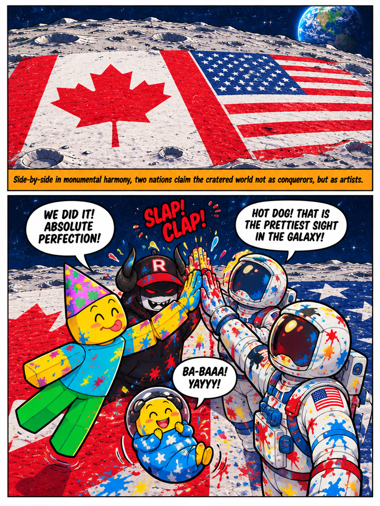 Stars and Stripes, Maple and Light (page 3 of 4)