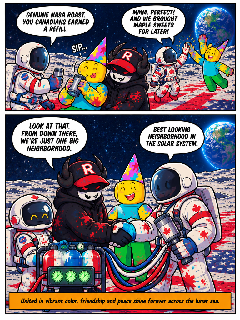 Stars and Stripes, Maple and Light (page 4 of 4)