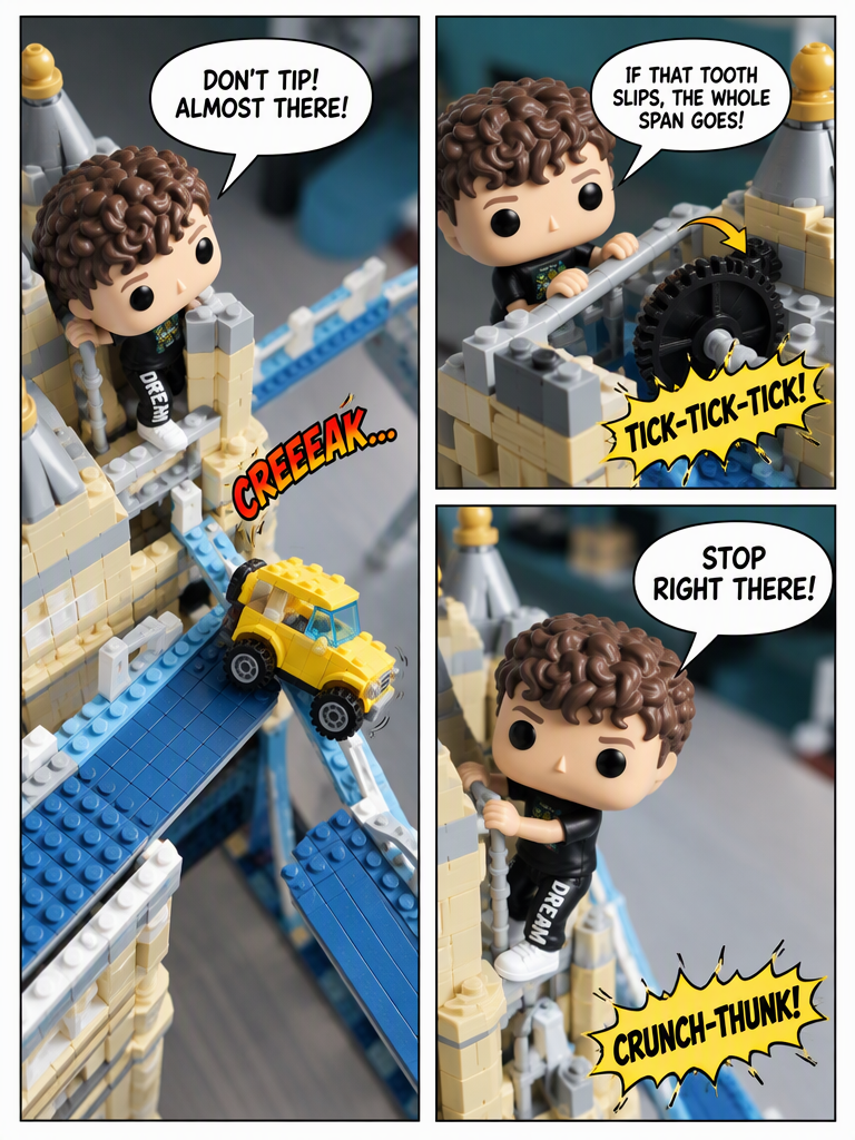 The Shelf Crossing Rescue (page 2 of 4)