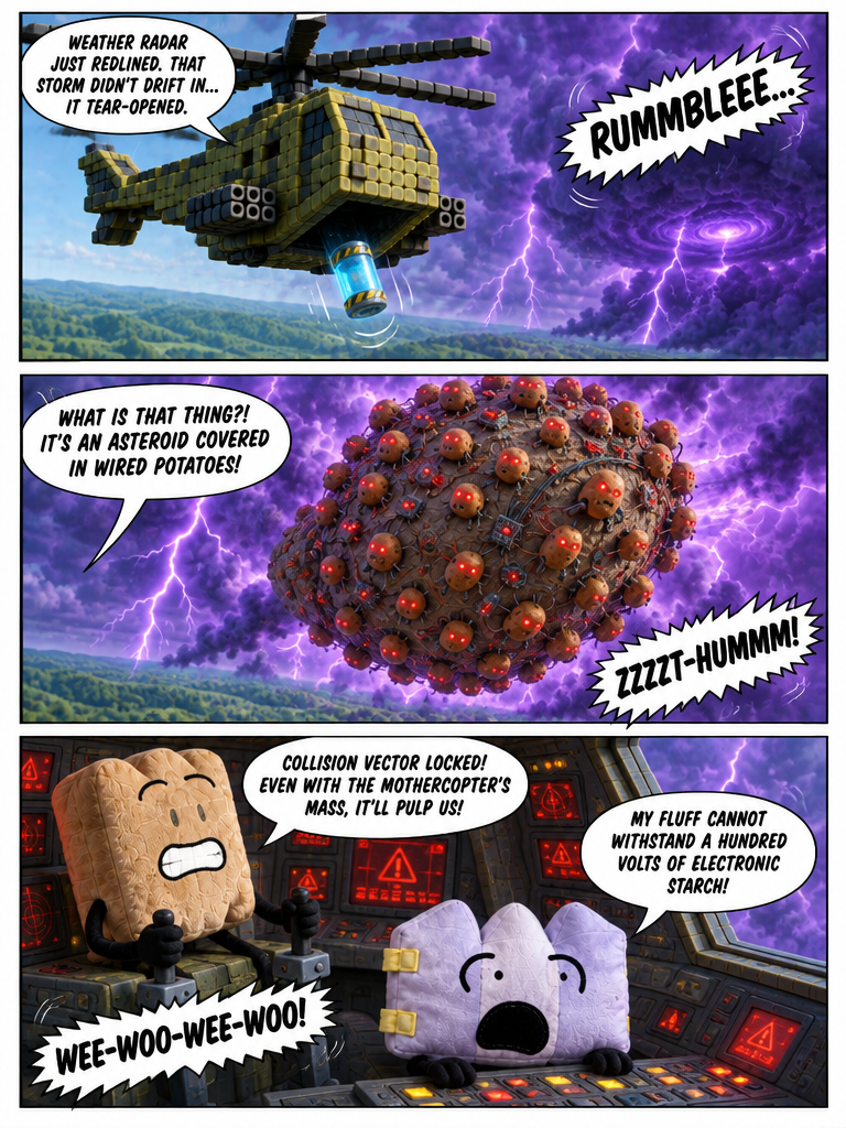 Glitch Shift to the Paper Realm (page 2 of 4)