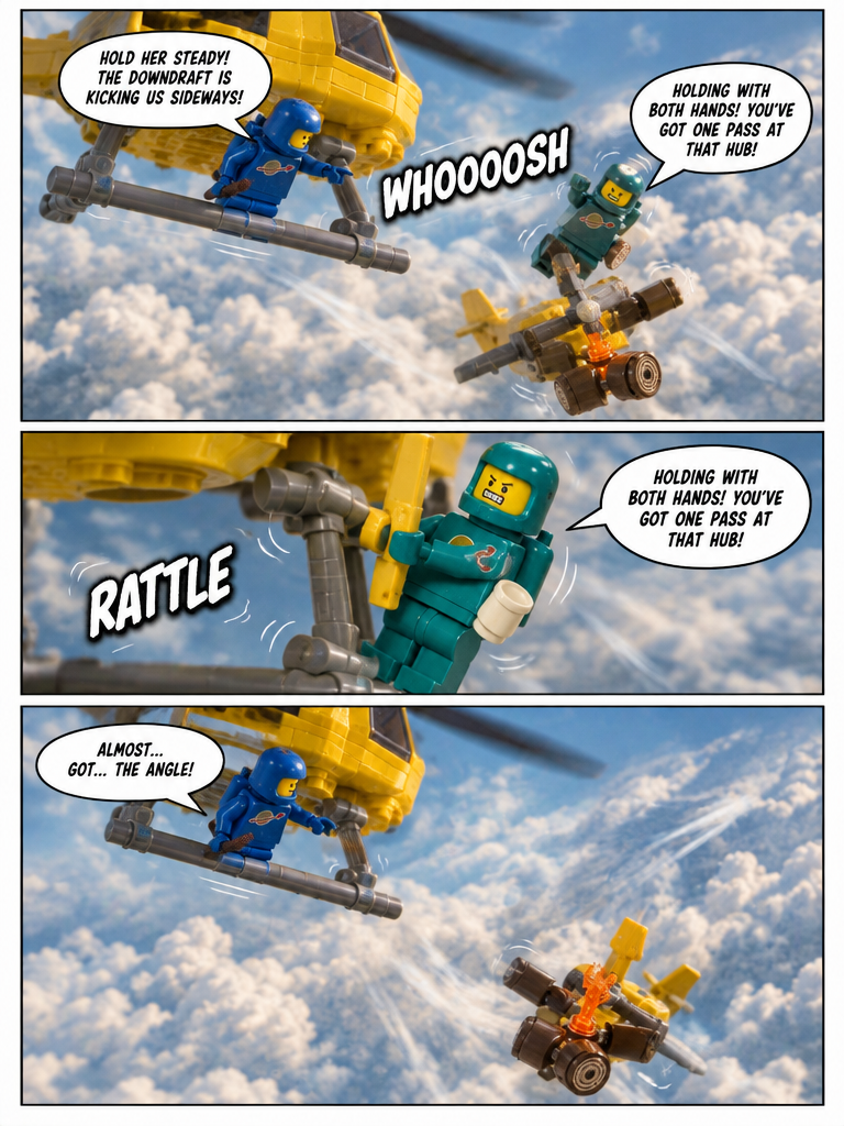 High Altitude Prop Rescue (page 2 of 4)