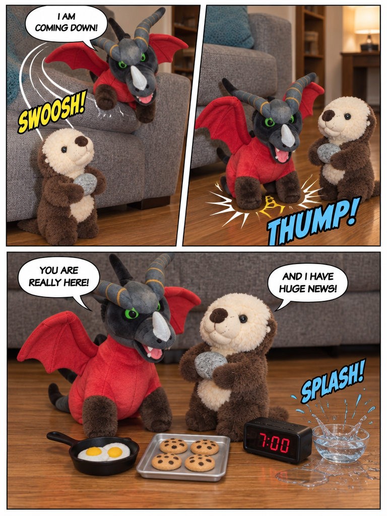 Welcome Home, Teacher Pebble! (page 2 of 4)