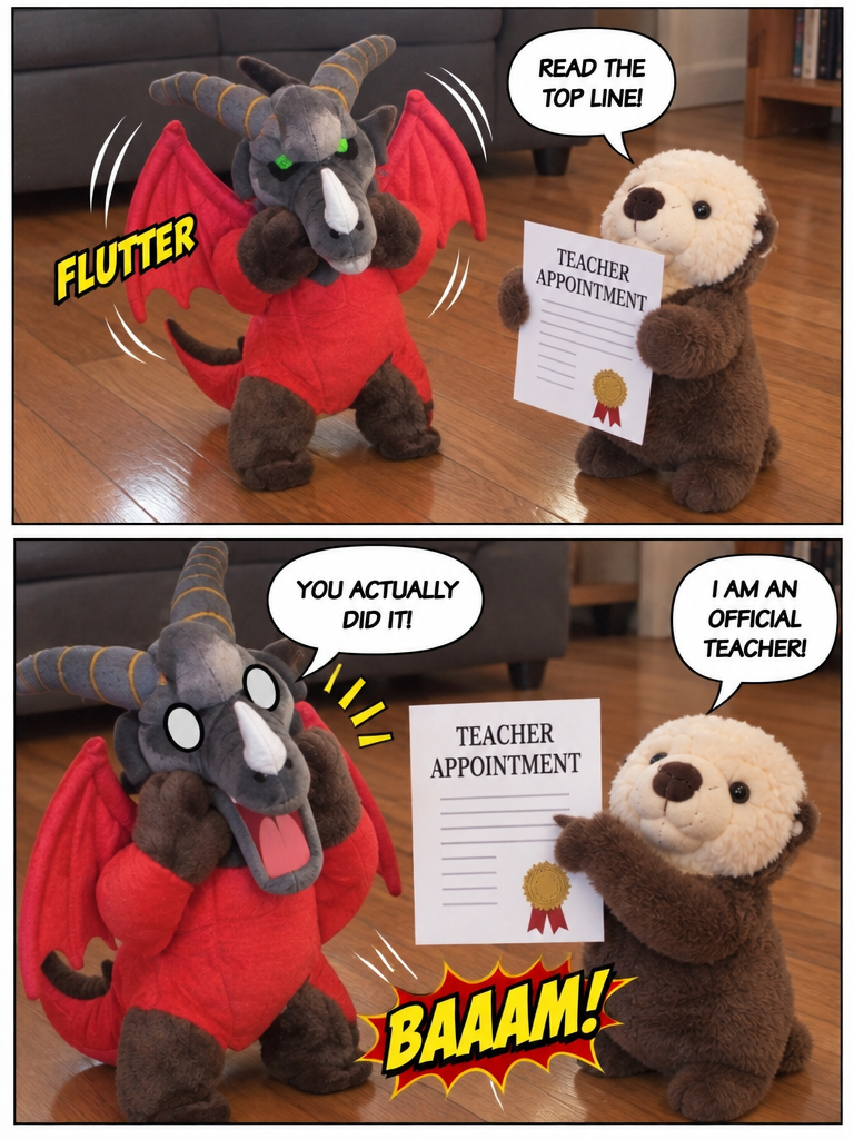 Welcome Home, Teacher Pebble! (page 3 of 4)