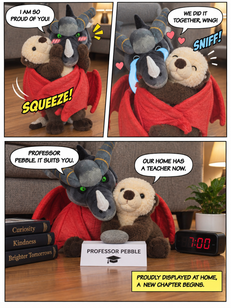 Welcome Home, Teacher Pebble! (page 4 of 4)