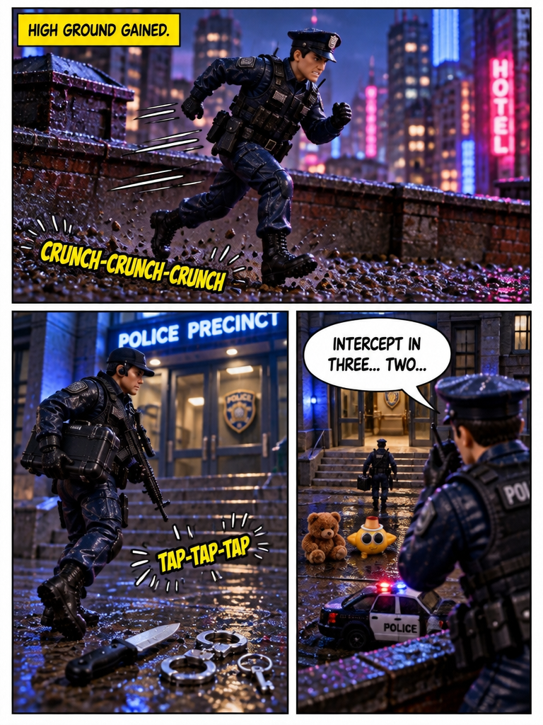 Intercept at Central Vault (page 2 of 4)