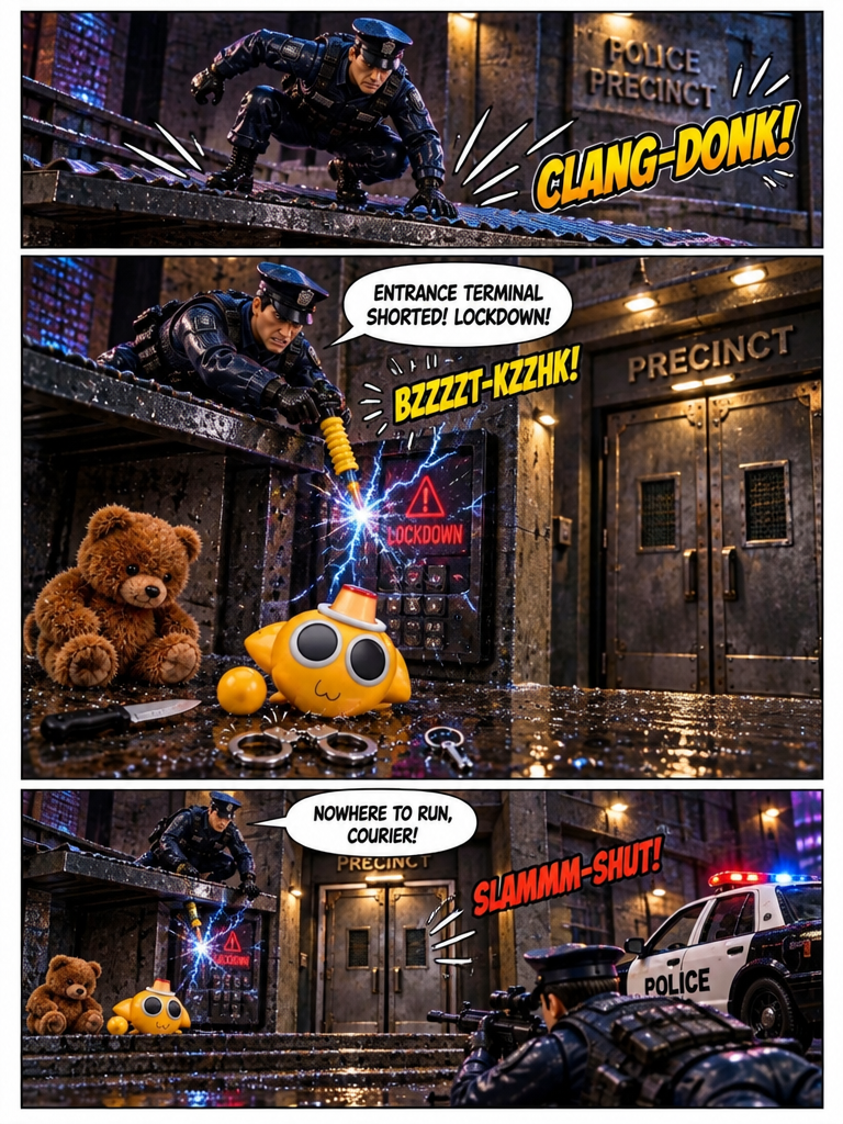 Intercept at Central Vault (page 3 of 4)