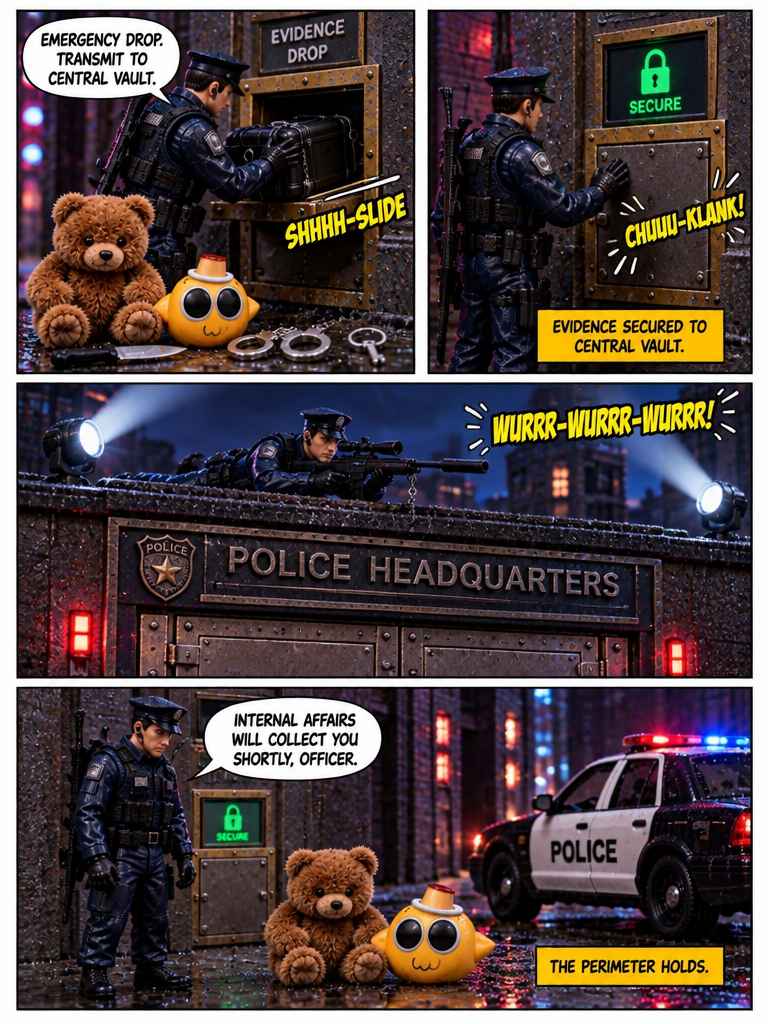 Intercept at Central Vault (page 4 of 4)