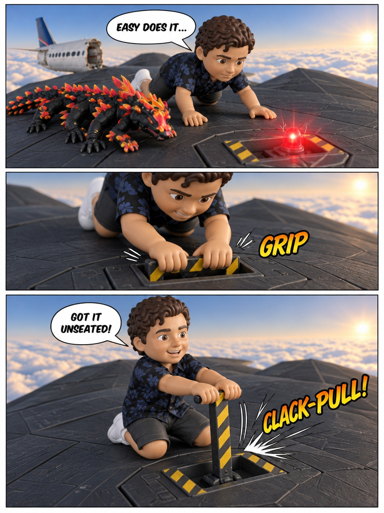 Bypass on the Wing Deck (page 2 of 4)